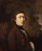 Thomas Gainsborough Self portrait oil painting